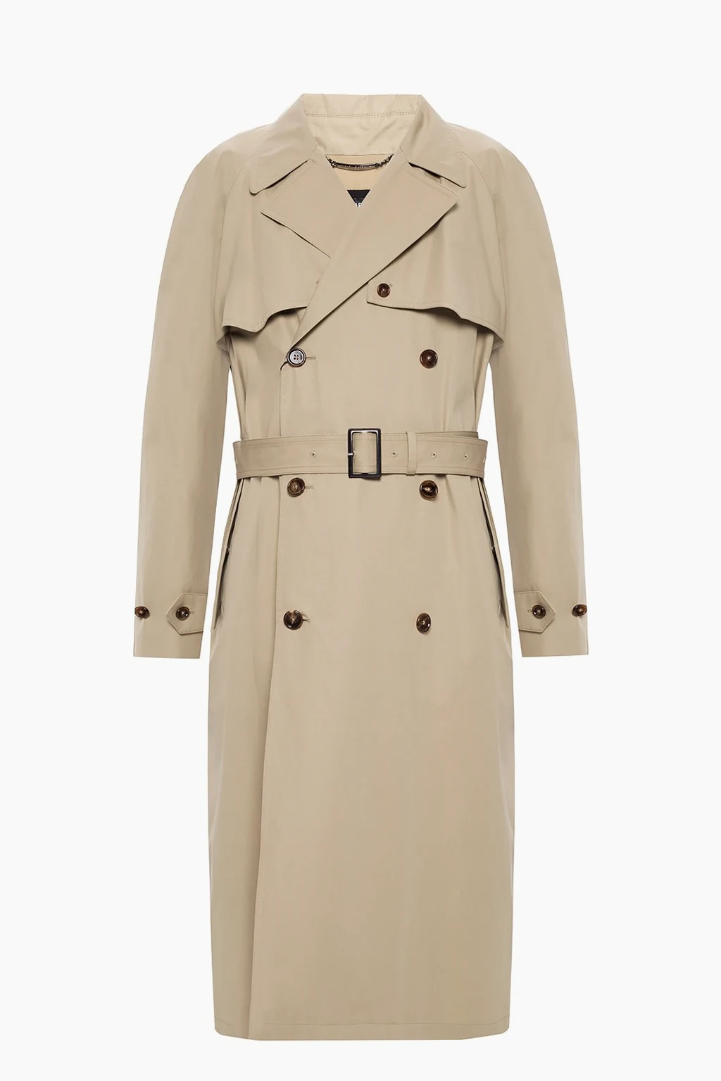 Coat with belt
