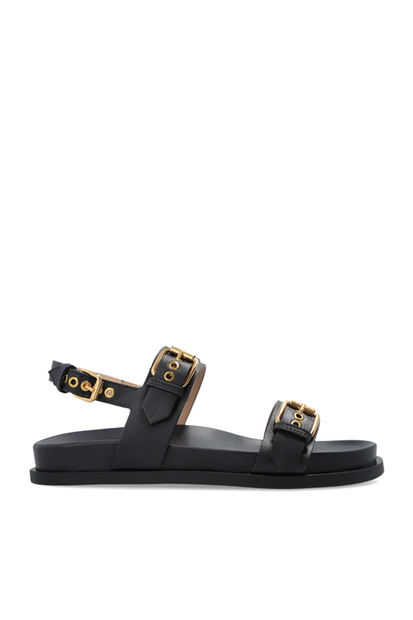 BLACK ‘Cristina’ sandals