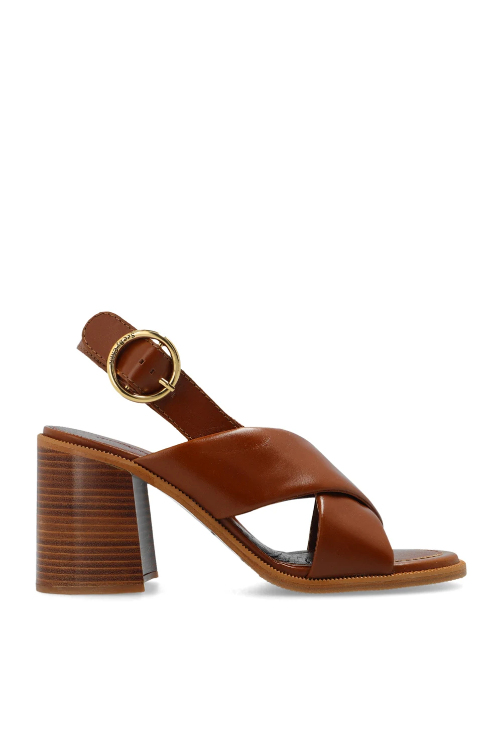 ‘Lyna’ heeled sandals