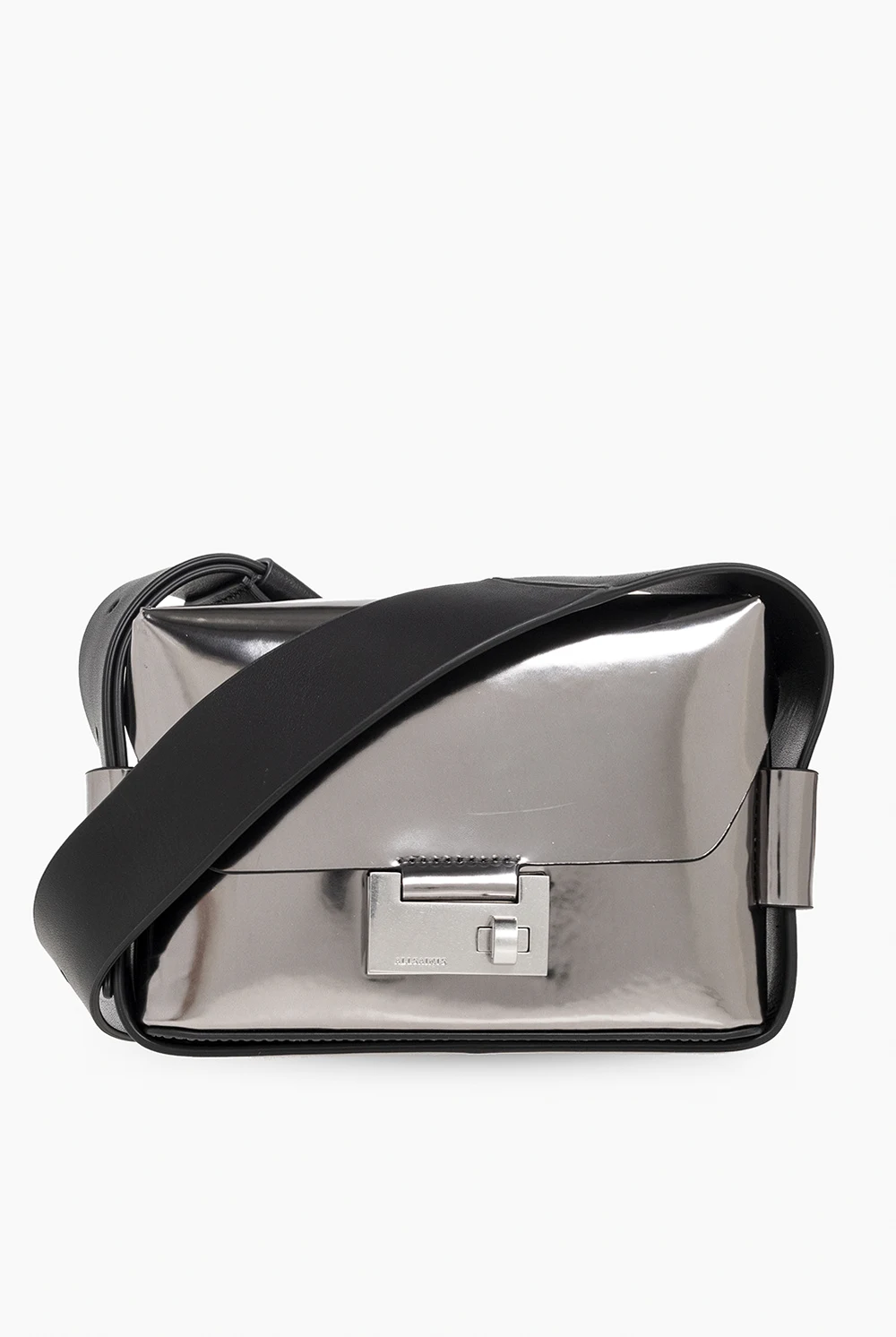 SILVER ‘Frankie’ shoulder bag