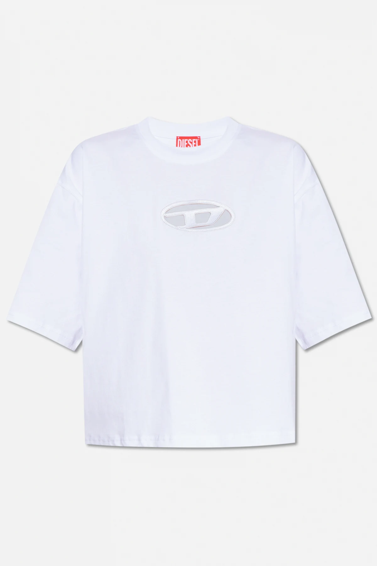 WHITE ‘T-ROWY-OD’ T-shirt