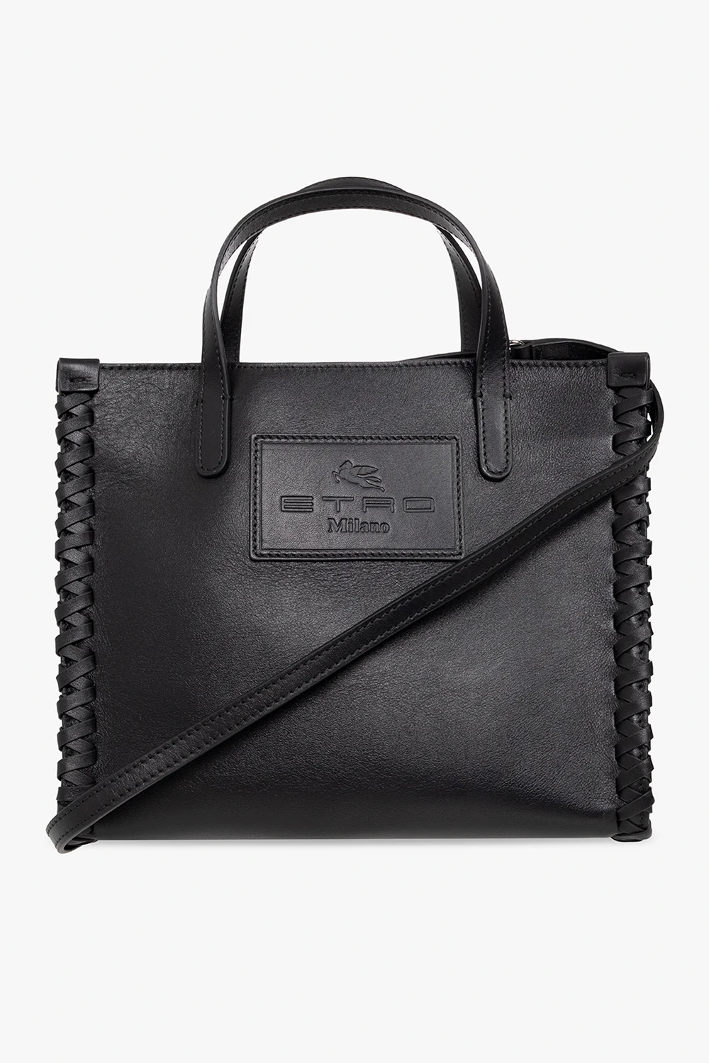 Shoulder bag with logo