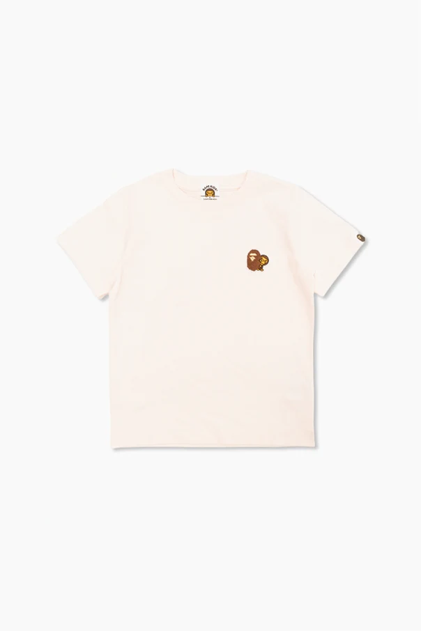 ROSA T-Shirt mit Aufnäher