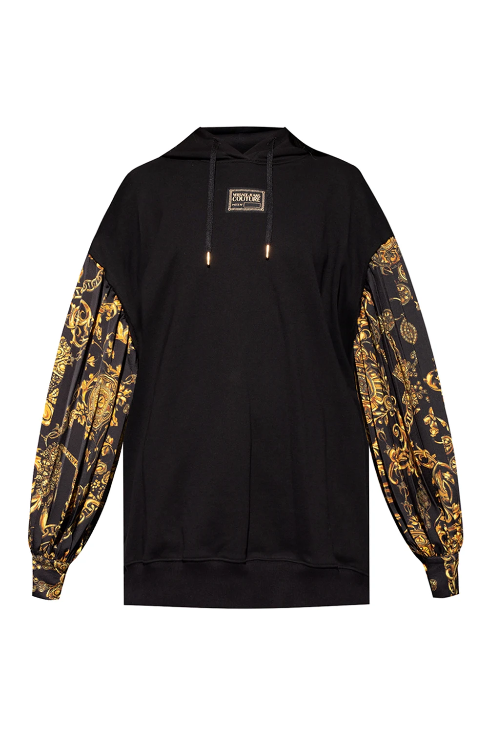 BLACK Oversize hoodie