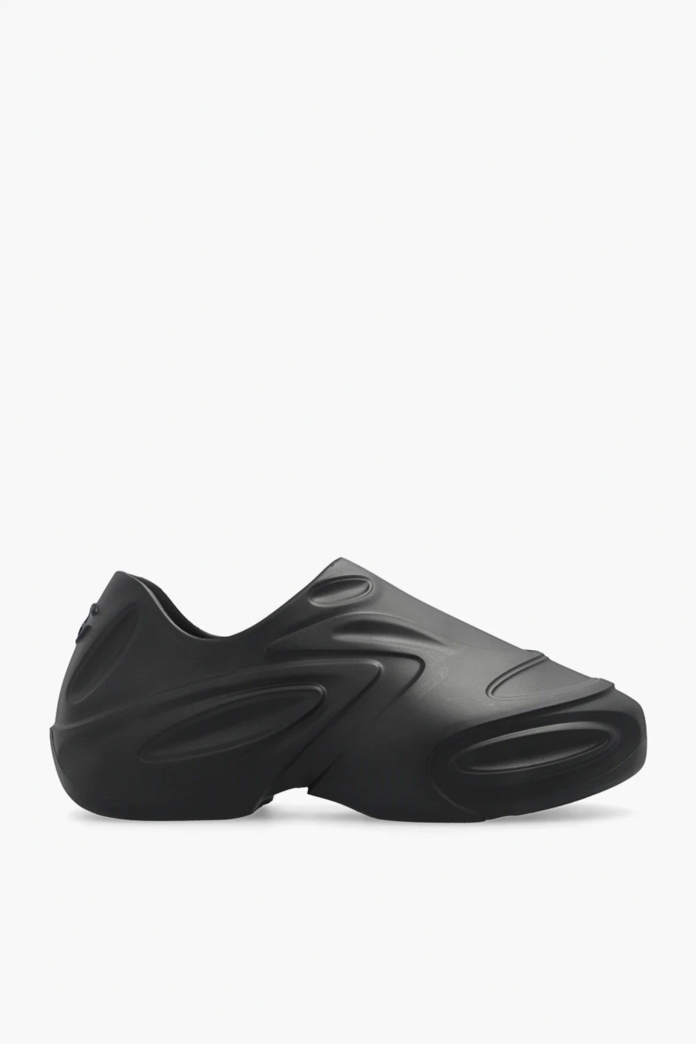BLACK Rubber sneakers