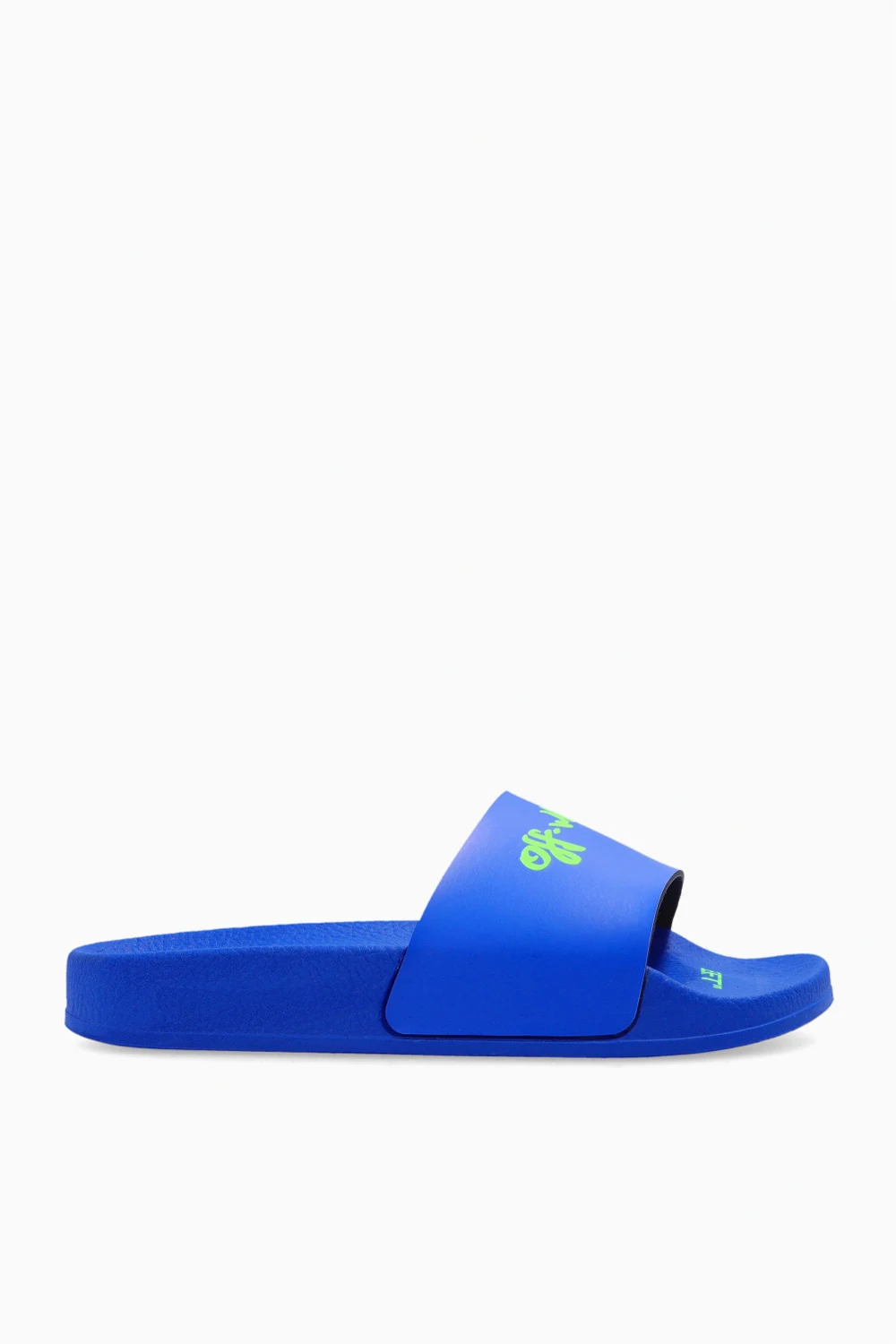 BLUE Slides with logo