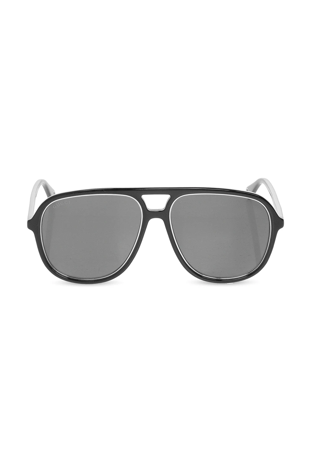 BLACK Sunglasses with chain