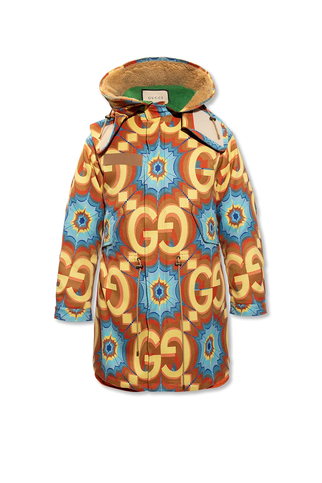 Patterned jacket