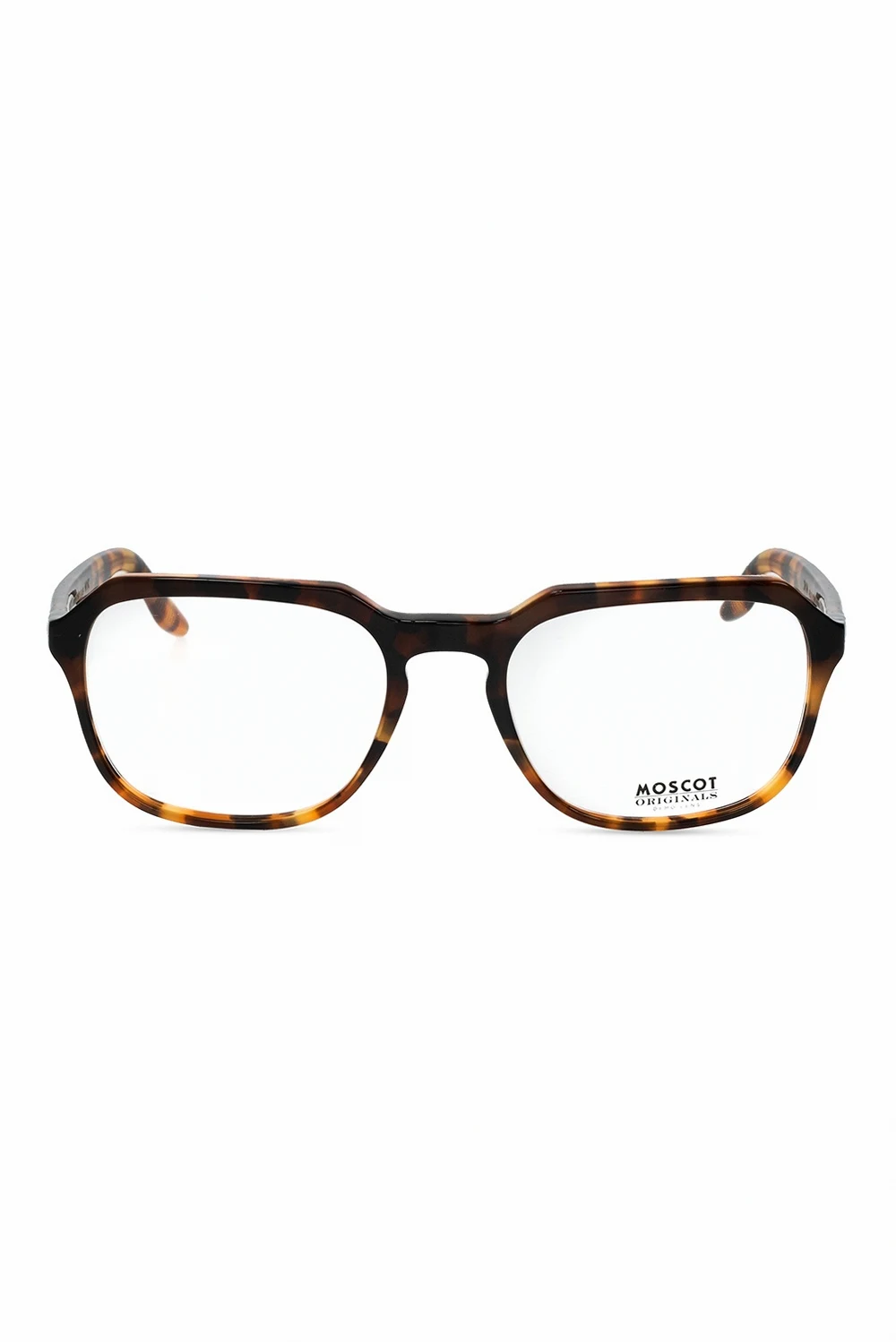 BROWN ‘Haskel’ eyeglasses