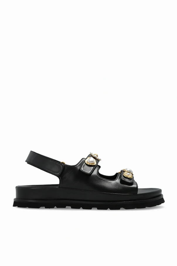 CZARNY Sandały `Socharming`