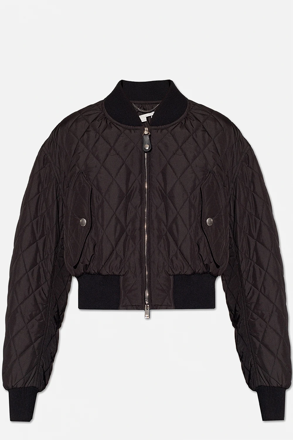 BLACK Bomber jacket