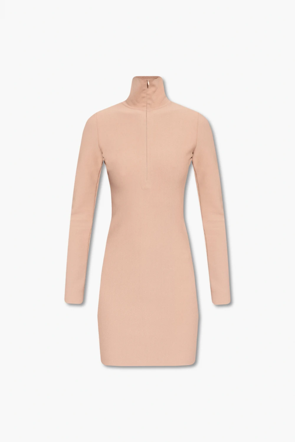 Turtleneck dress