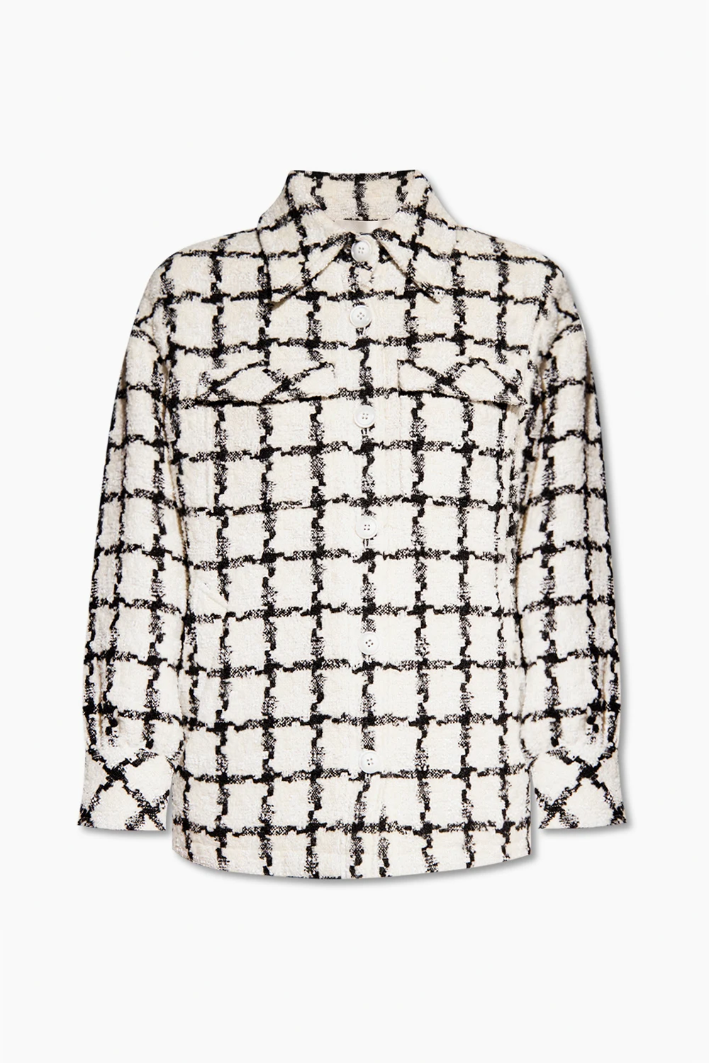 cream ‘Manon’ tweed jacket