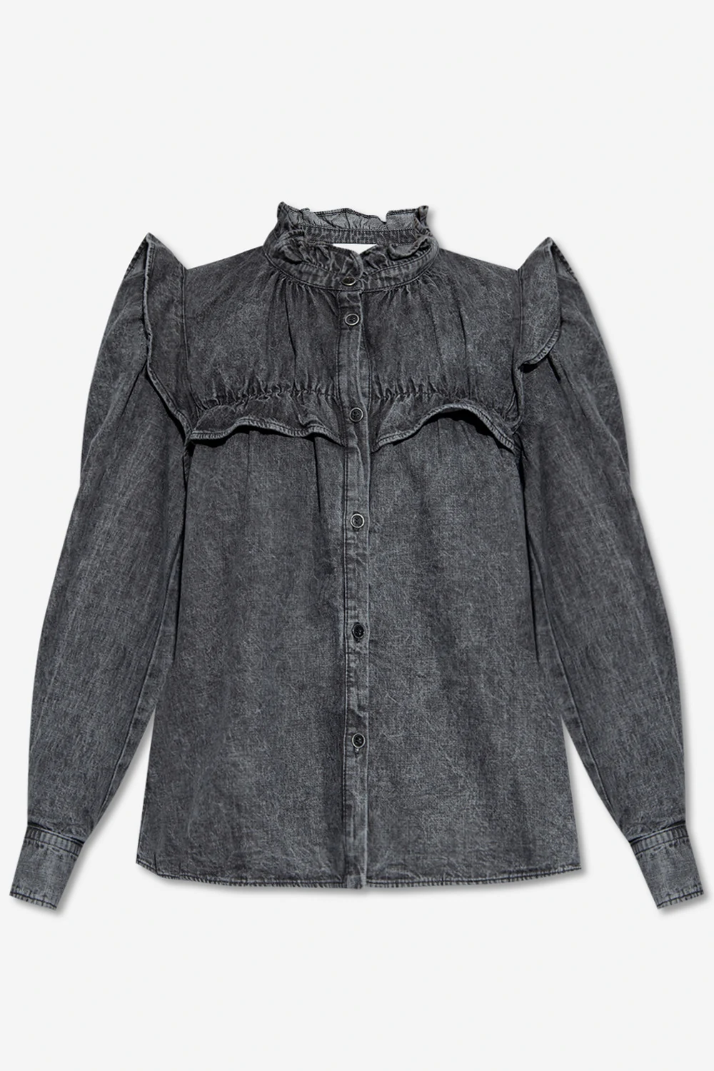 ‘Idety’ denim shirt