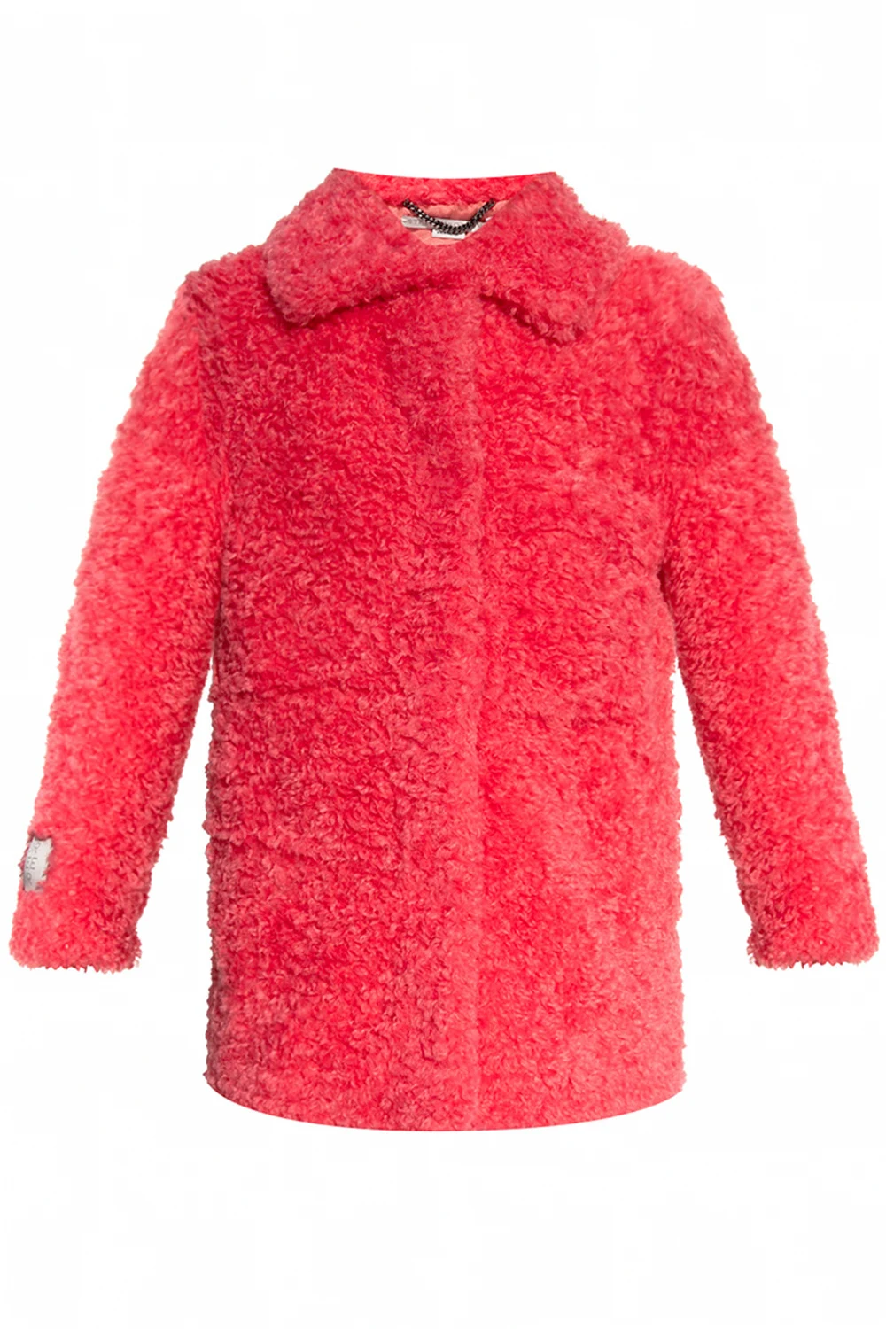 PINK Faux-fur coat