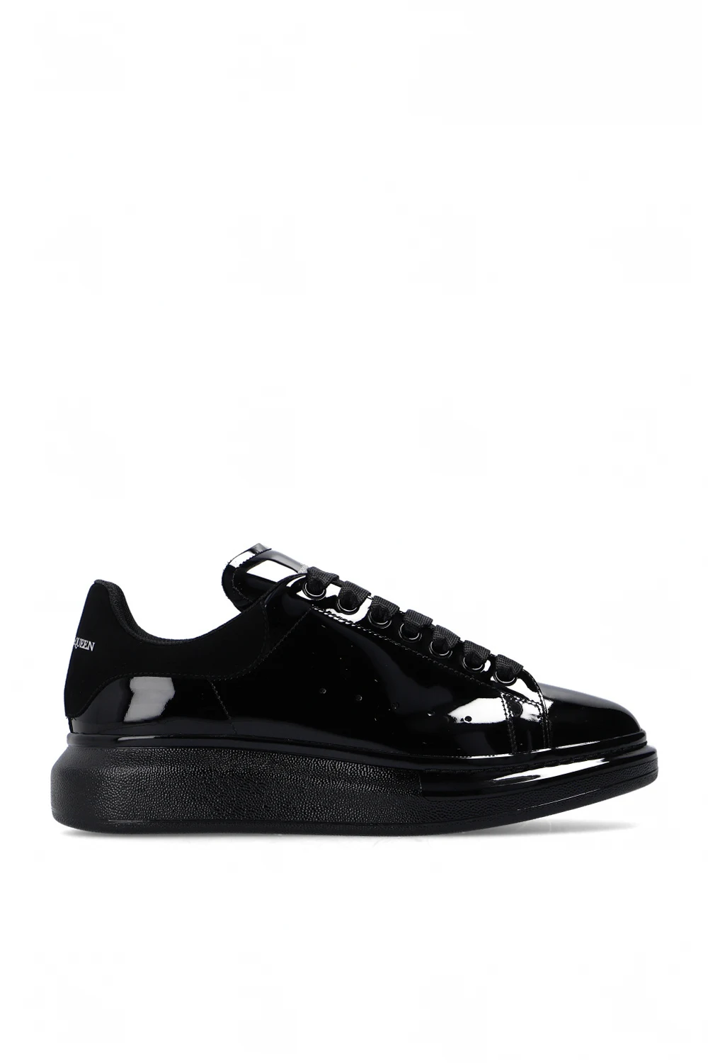 Leather sneakers
