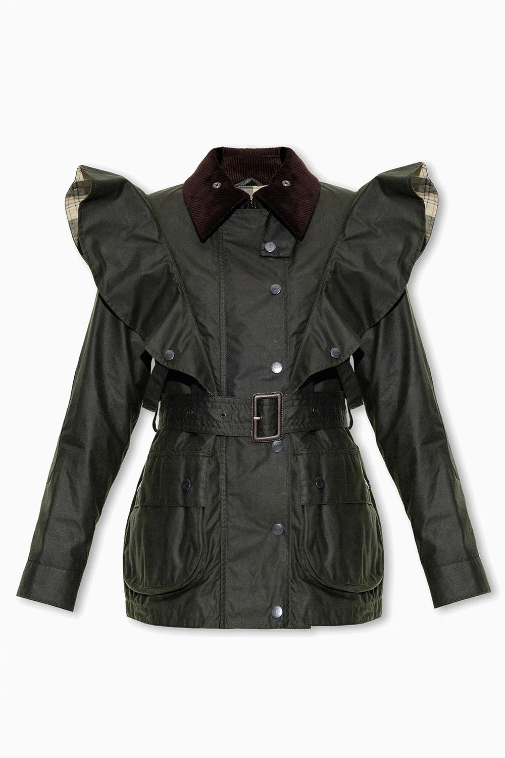 Chloé x Barbour