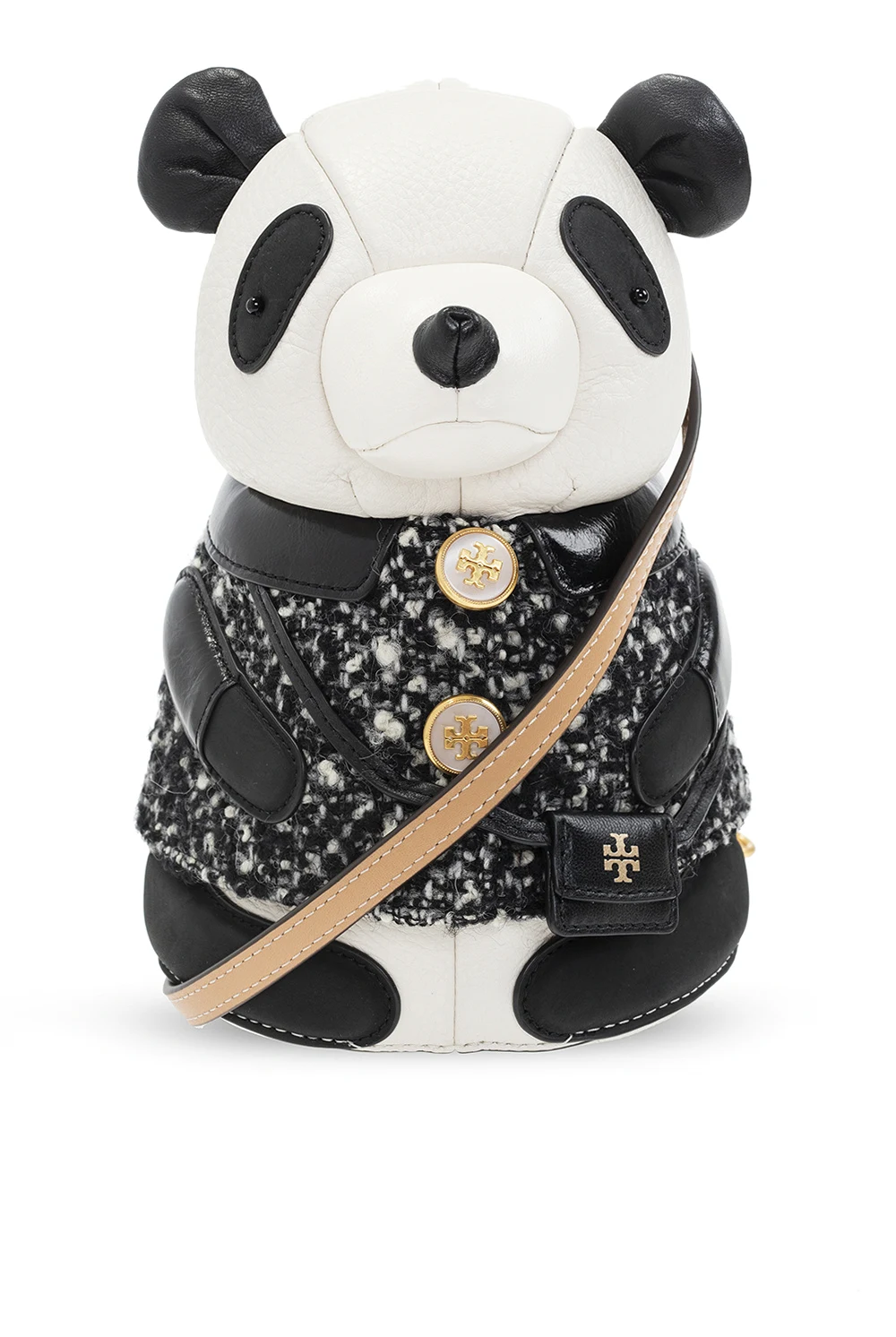 BLACK ‘Panda’ shoulder bag