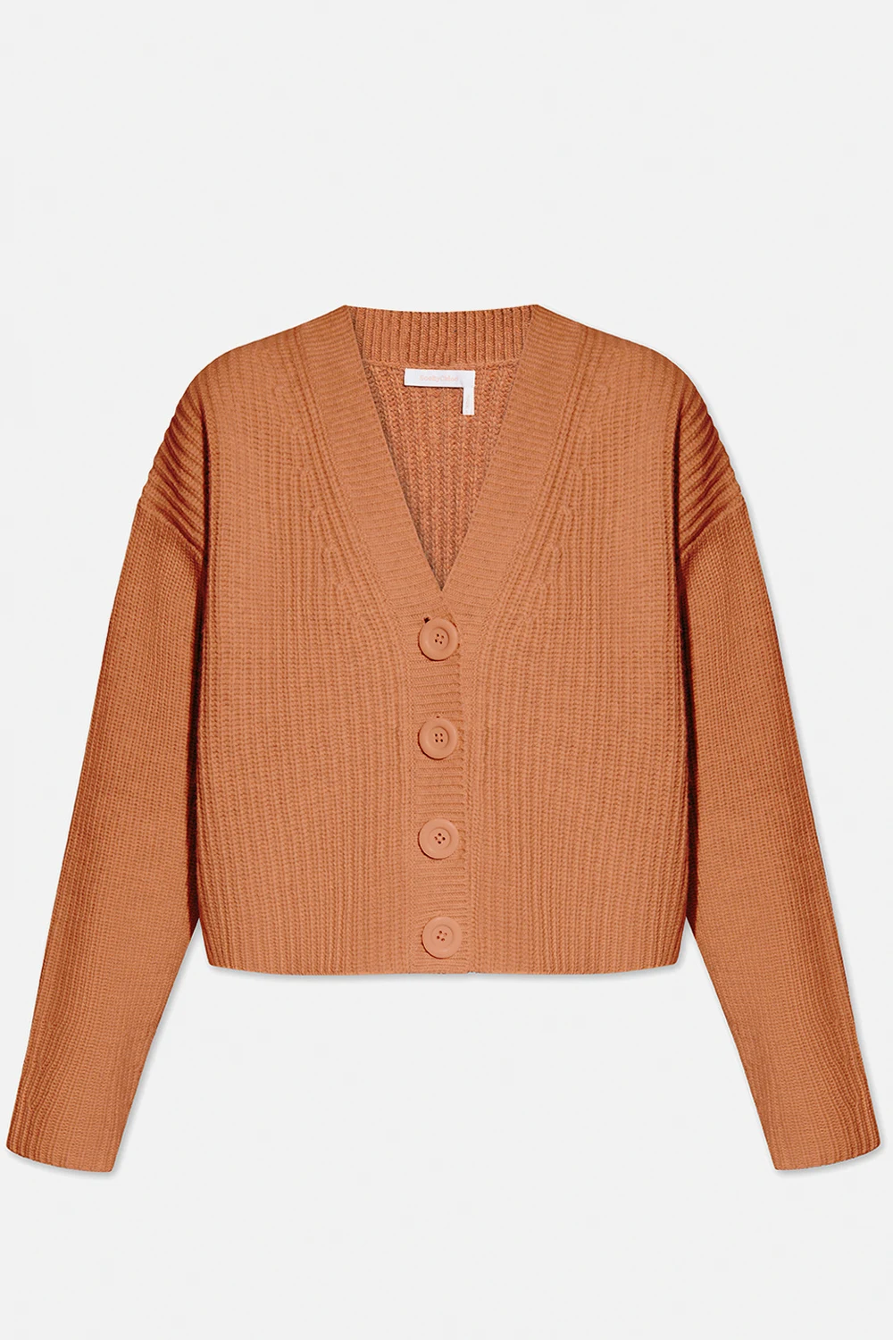 Relaxed-fitting cardigan