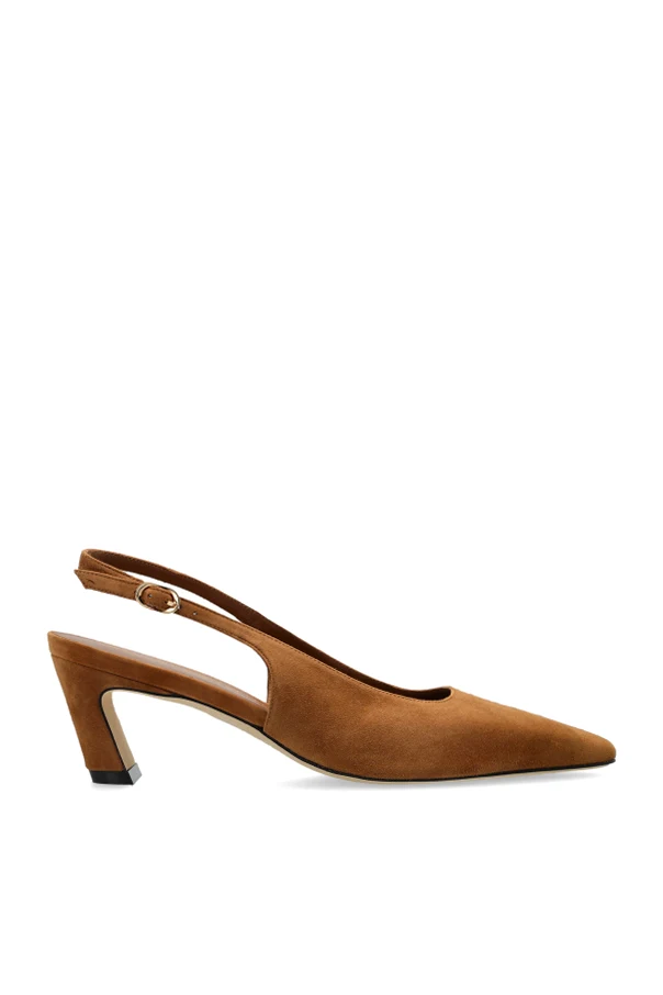BROWN 'Stassi' heeled shoes