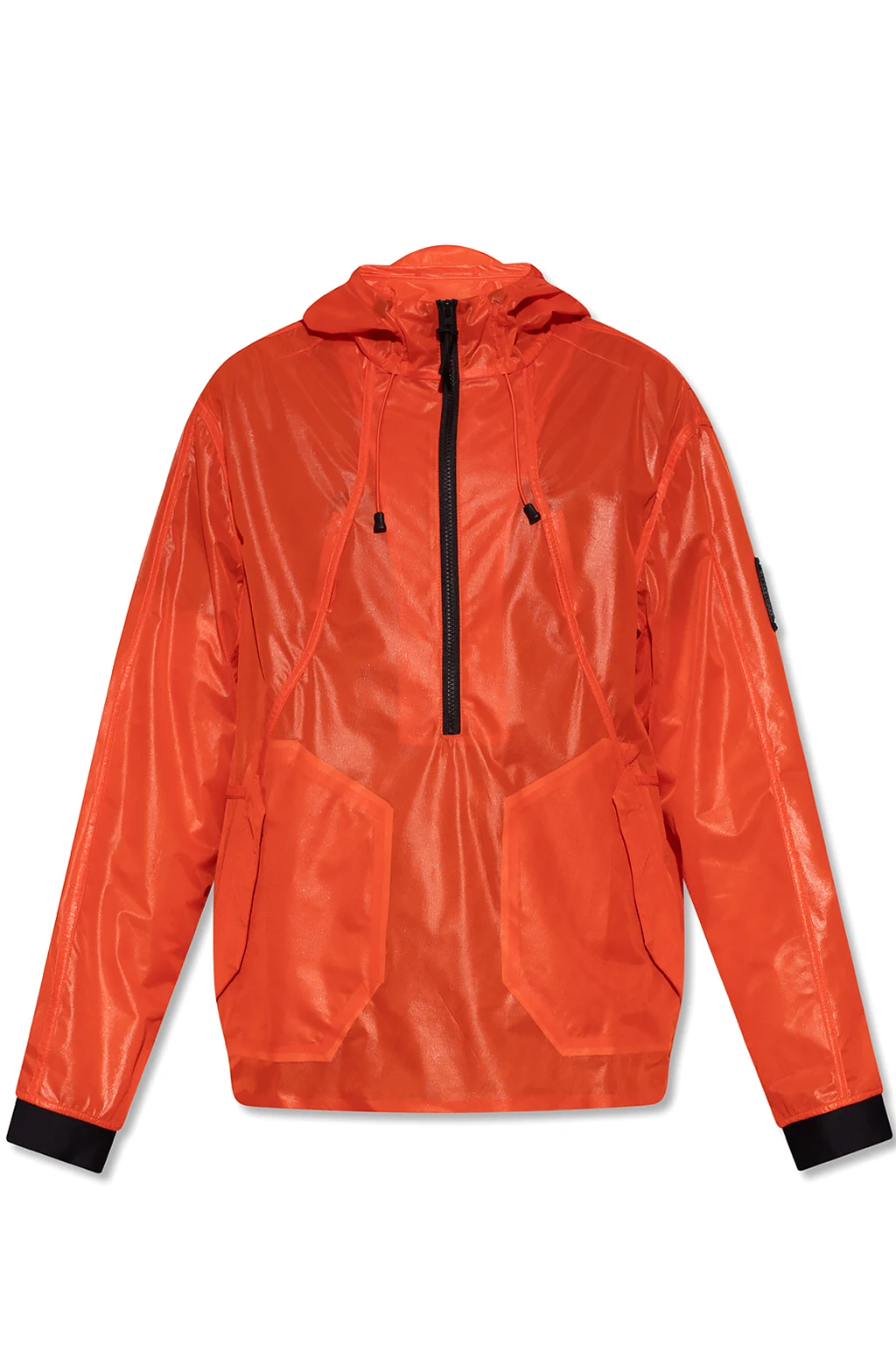 ORANGE Jacket with logo