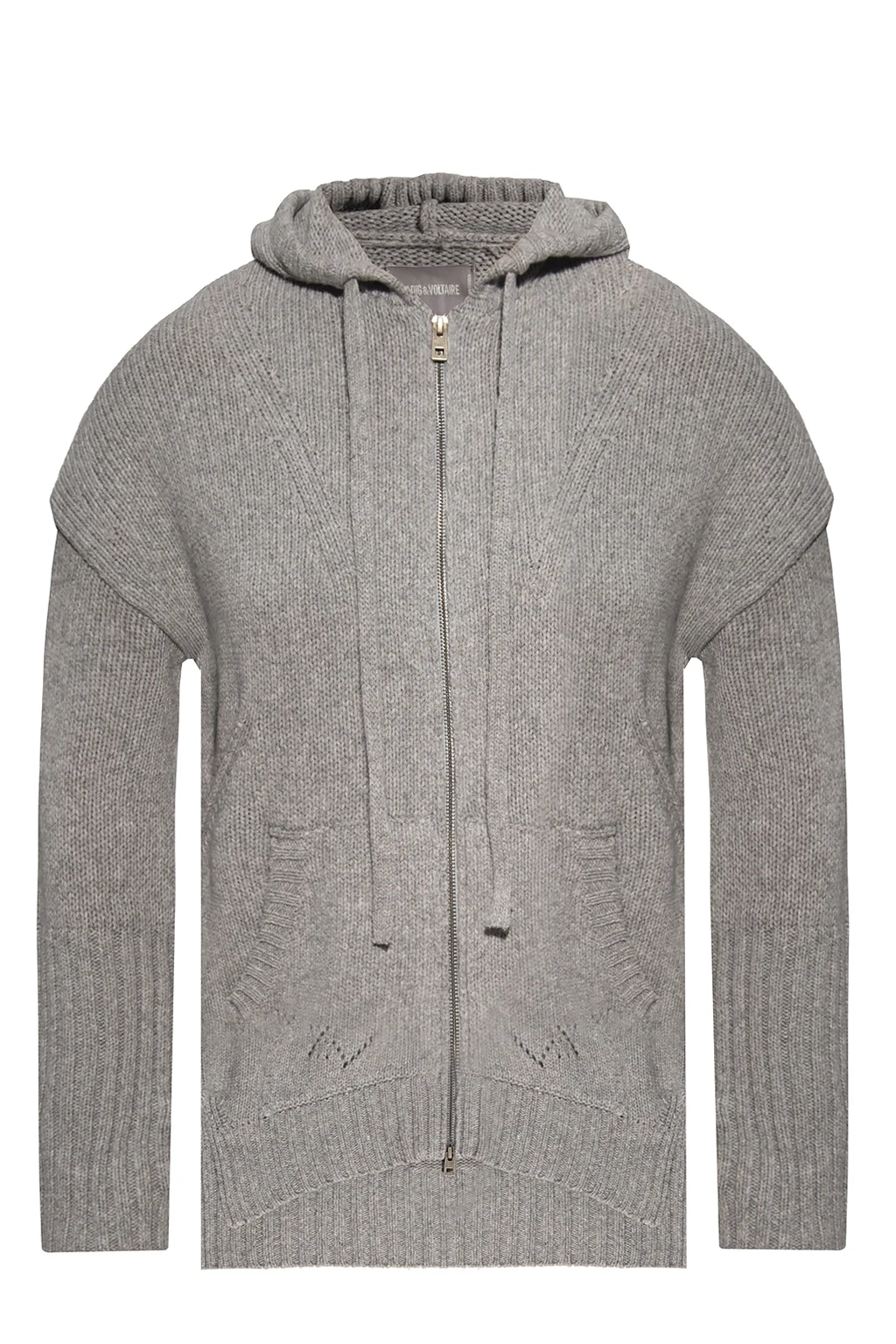 Hooded sweater