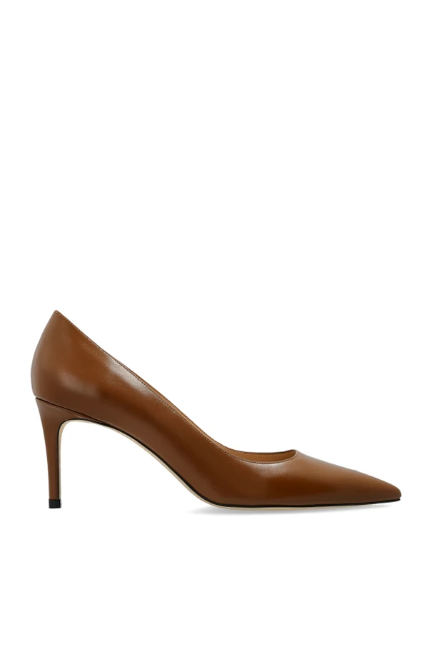 BROWN "Stuart Power" stilettos