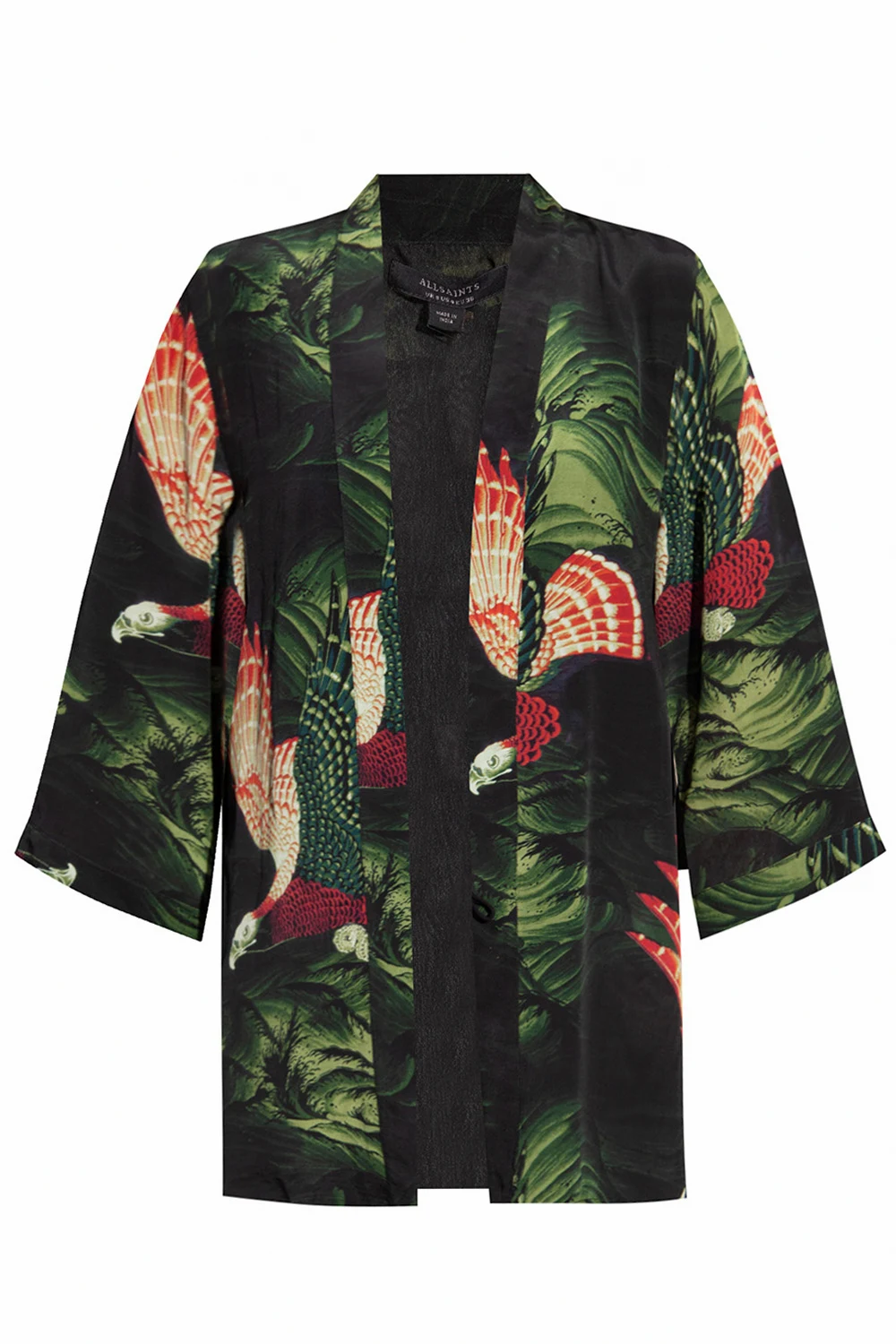 BLACK ‘Carina’ patterned top