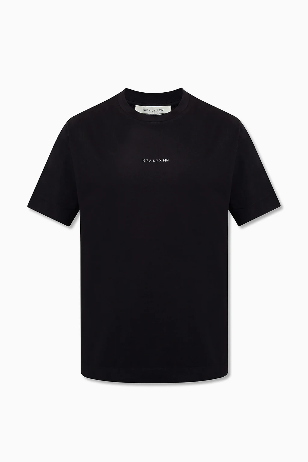 BLACK T-shirt with logo