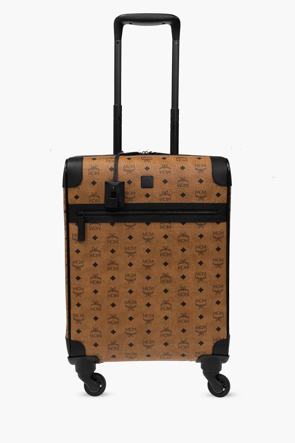 BROWN Suitcase with wheels