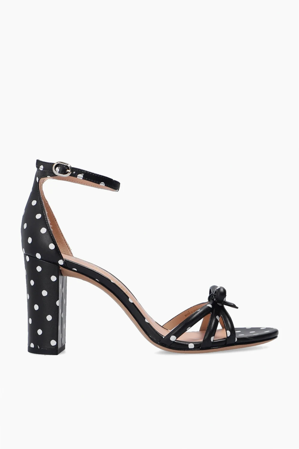 BLACK ‘Flamenco’ heeled sandals