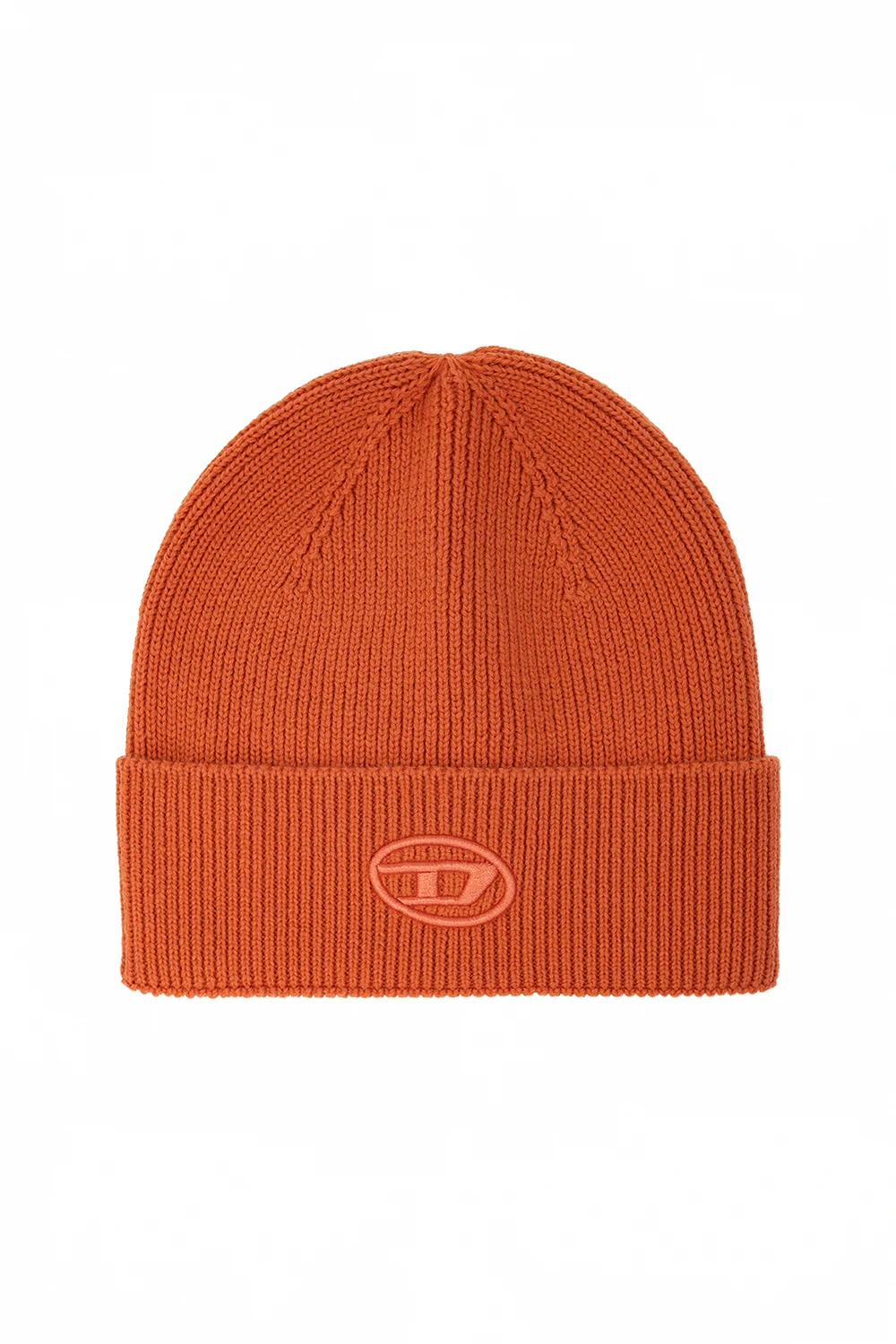 Logo-patched beanie
