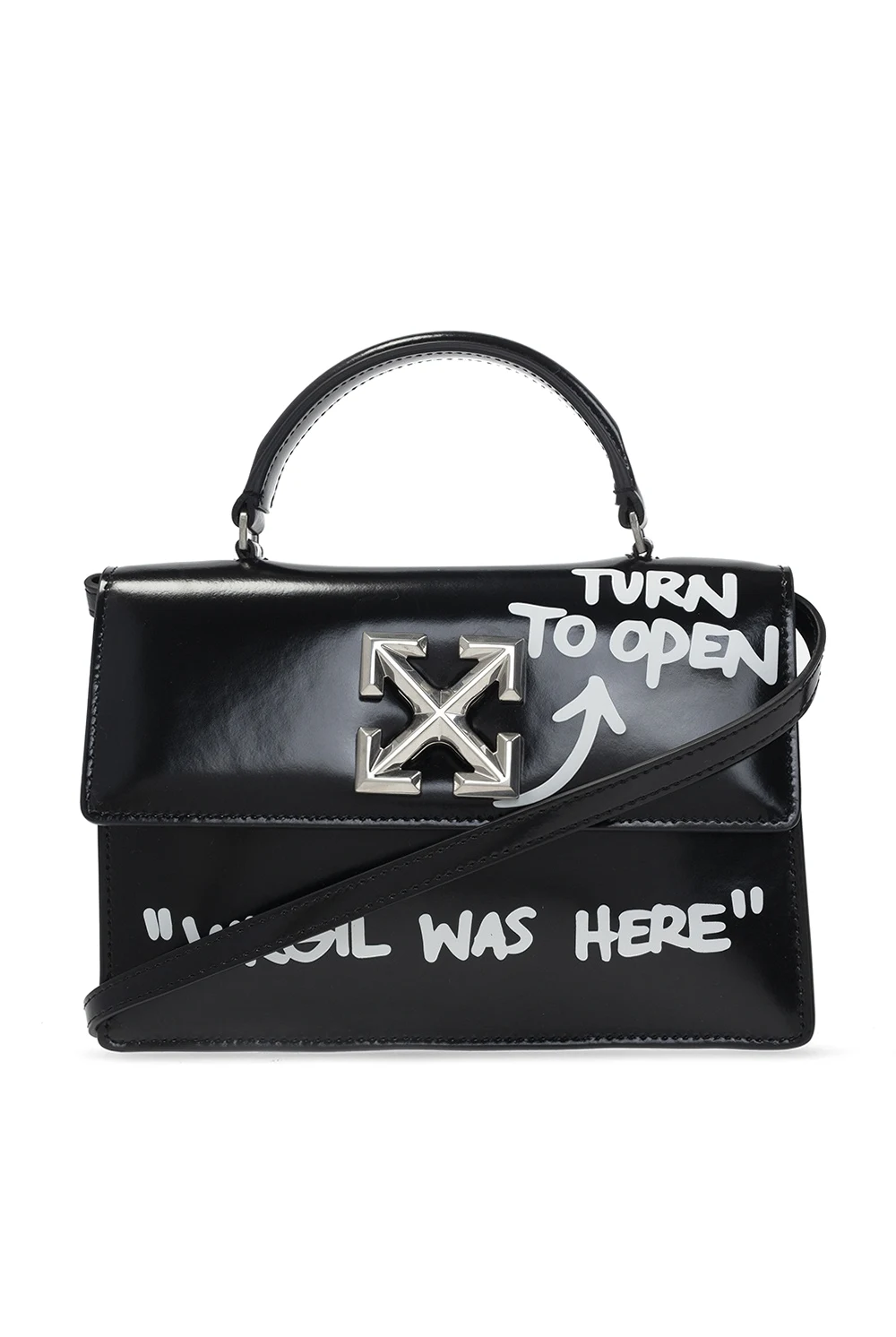 ‘Jitney’ shoulder bag