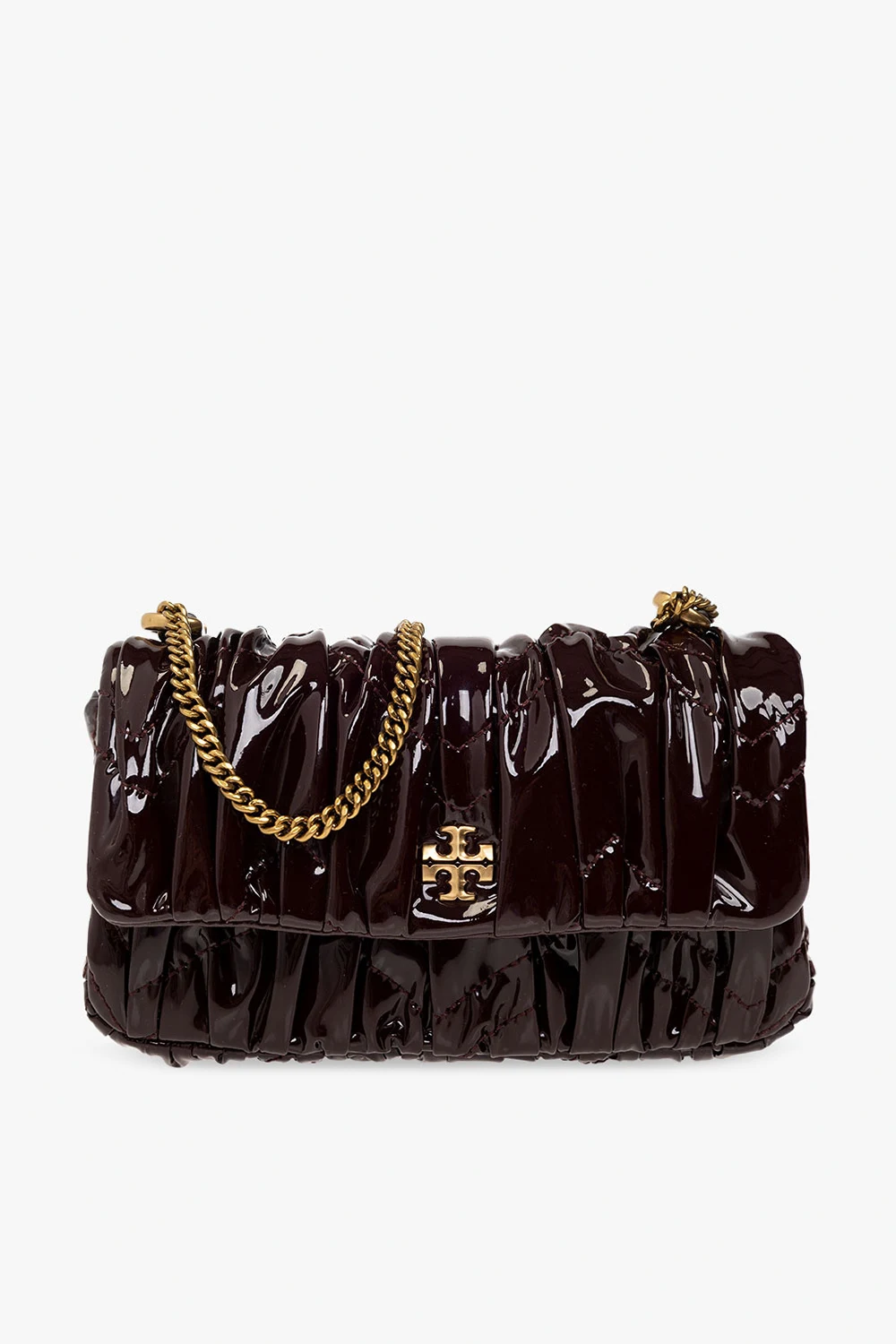 BURGUNDY ‘Kira Mini’ shoulder bag