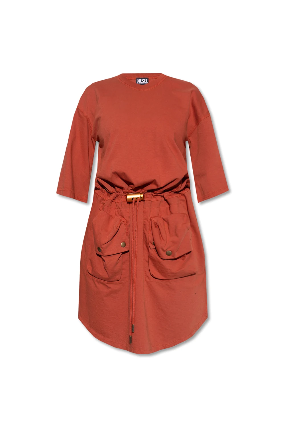 ORANGE Dress with pockets