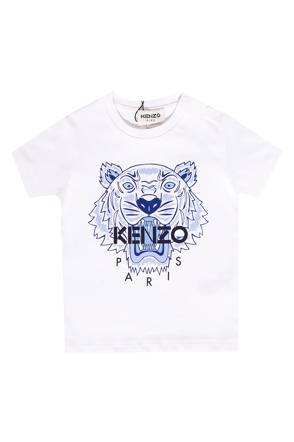 T-shirt z głową tygrysa
