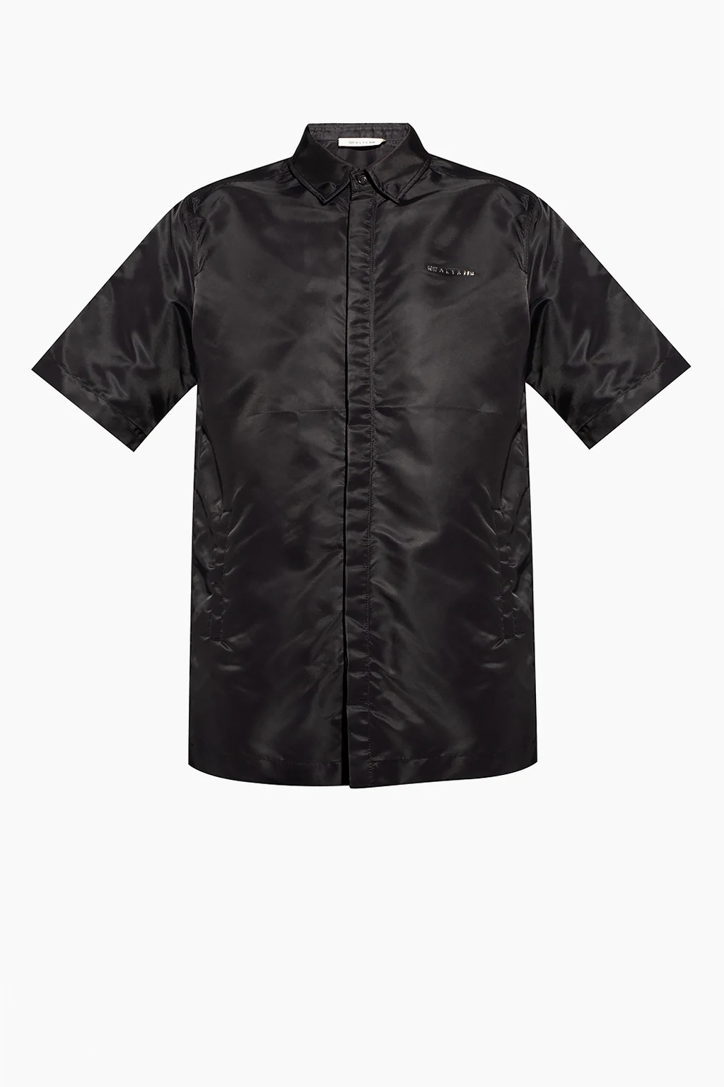 BLACK Short-sleeved shirt