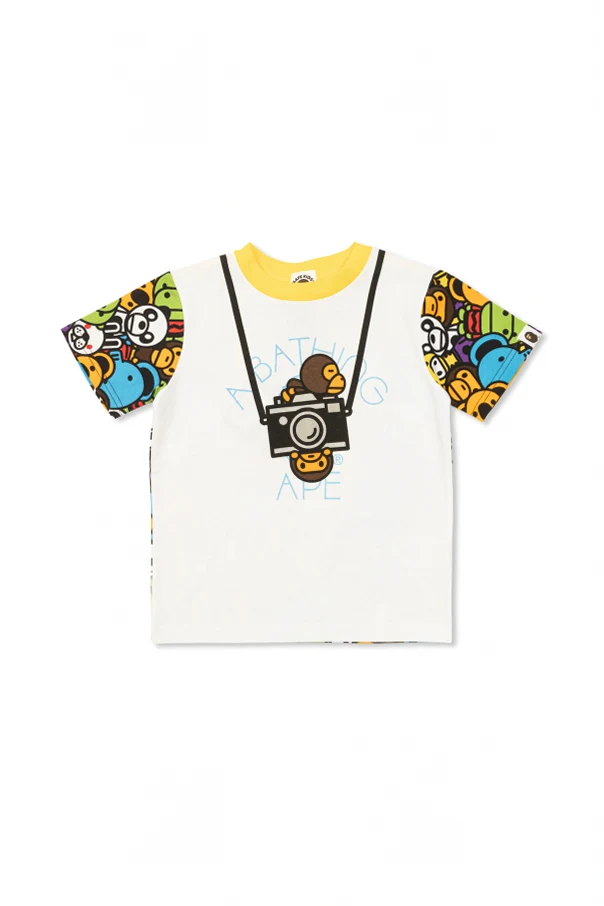 MEHRFARBIG T-Shirt mit Aufdruck