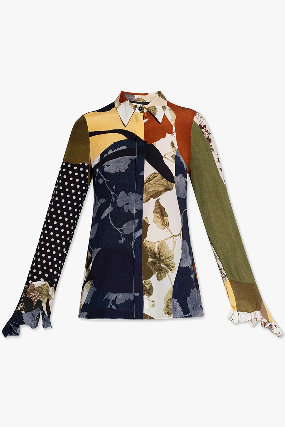 Wzorzysta koszula ‘Alaric’