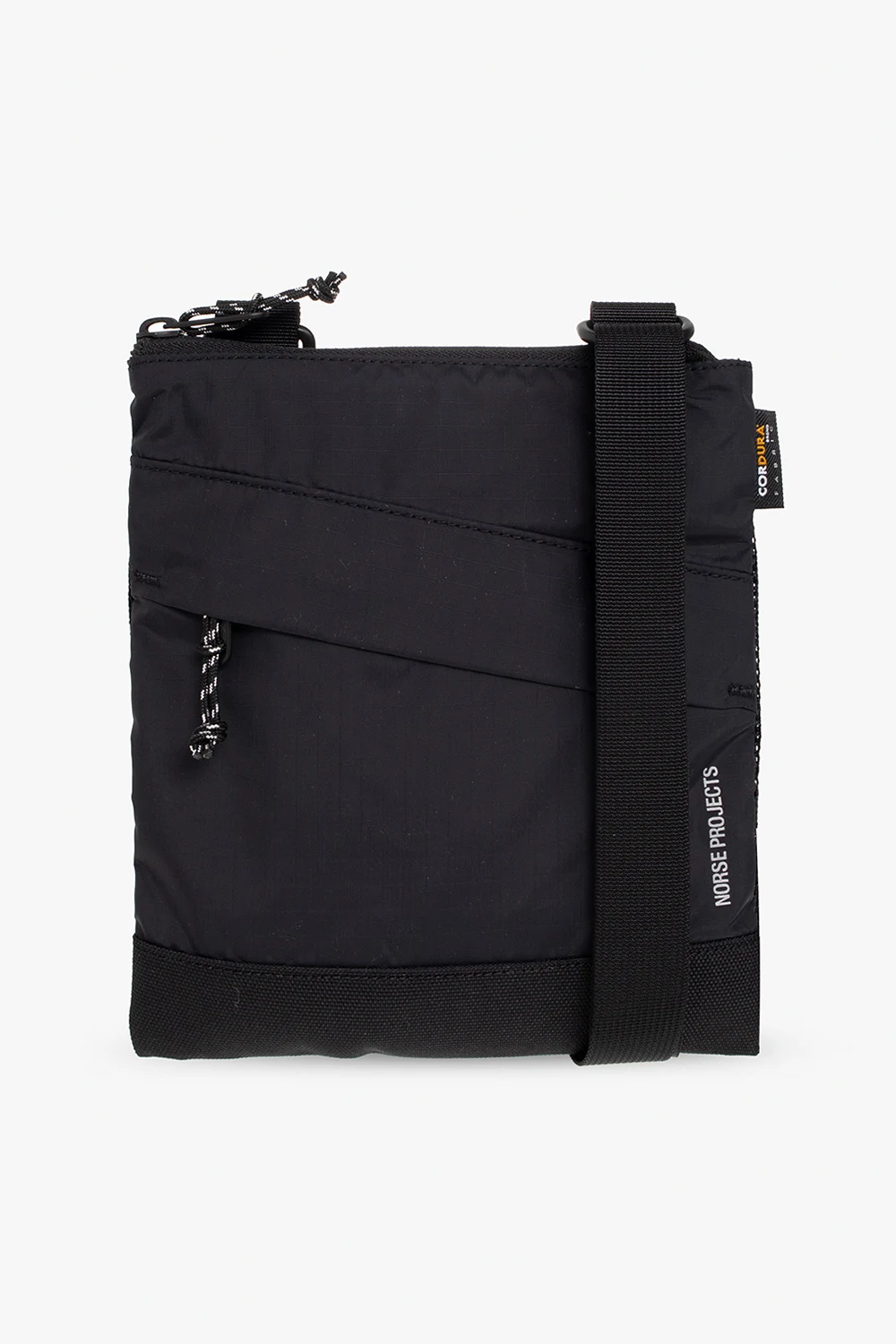 Shoulder bag with logo