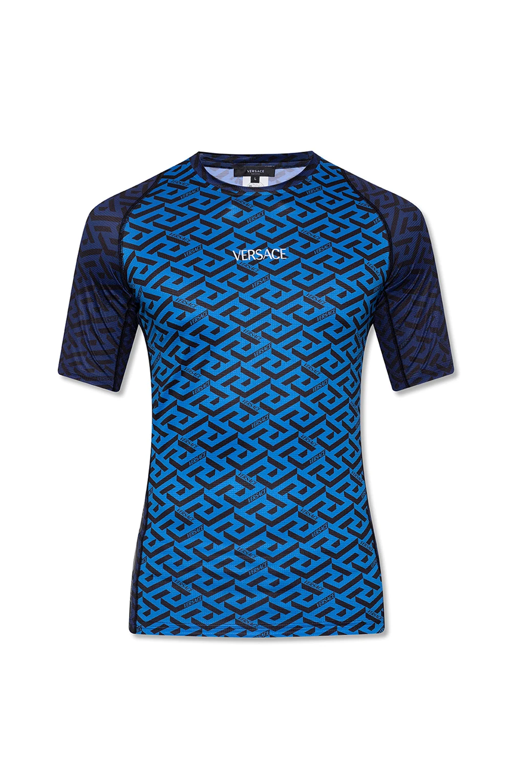 Wzorzysty t-shirt treningowy