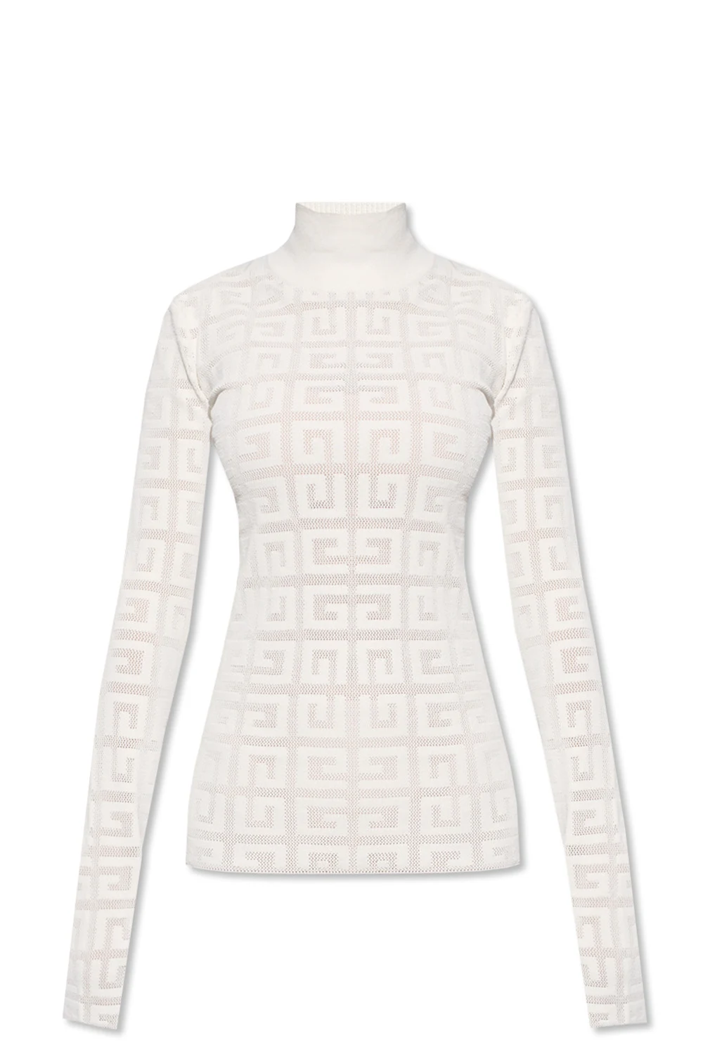 Top with high neck
