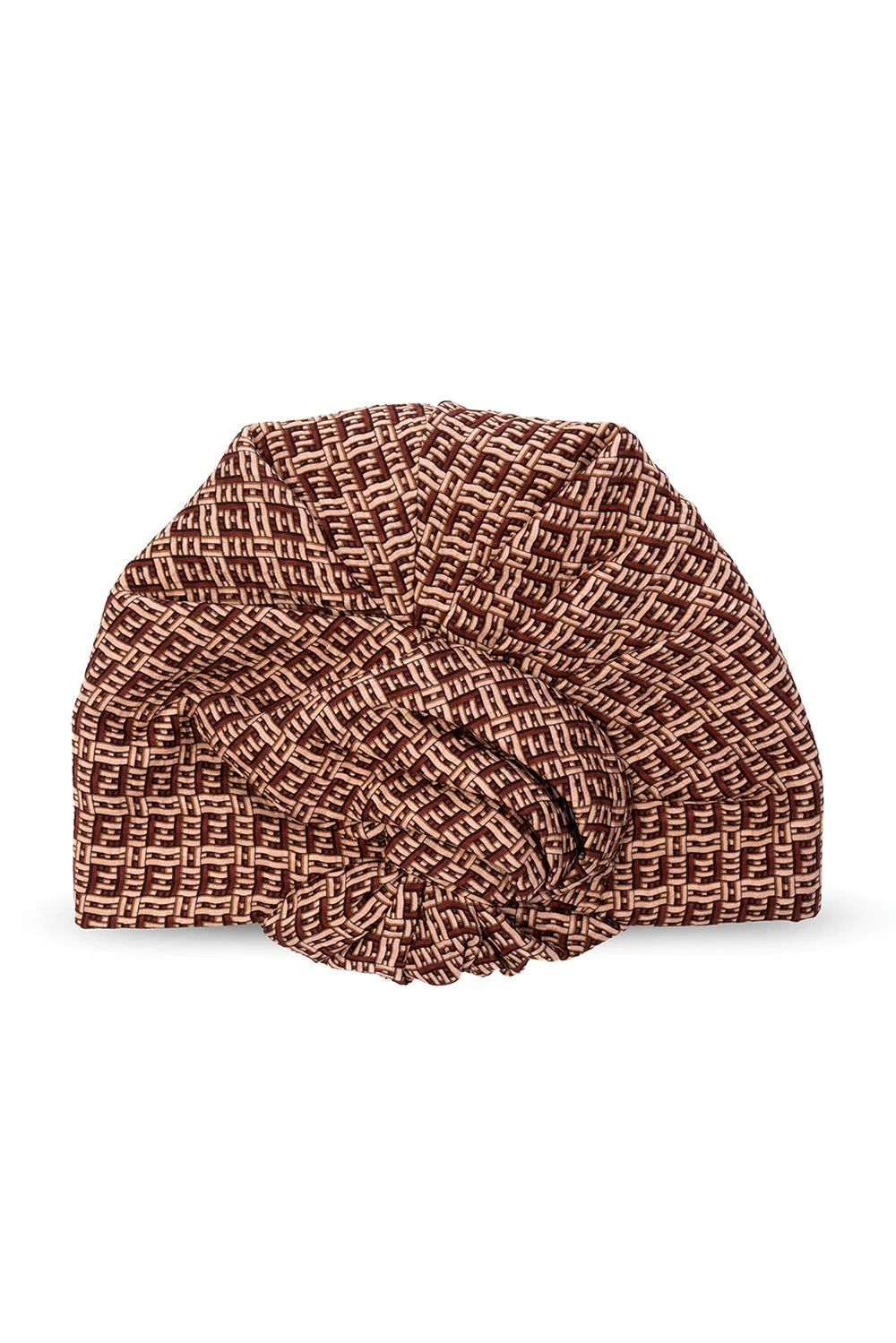 Turban z logo