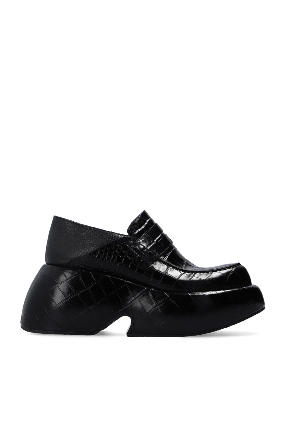 Buty typu ‘loafers’ na platformie