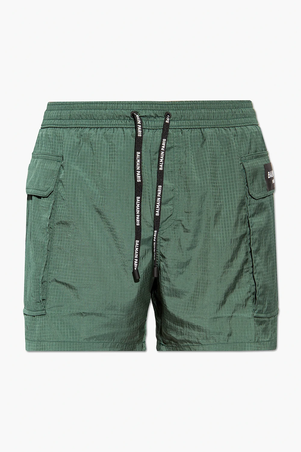 GREEN Swim shorts