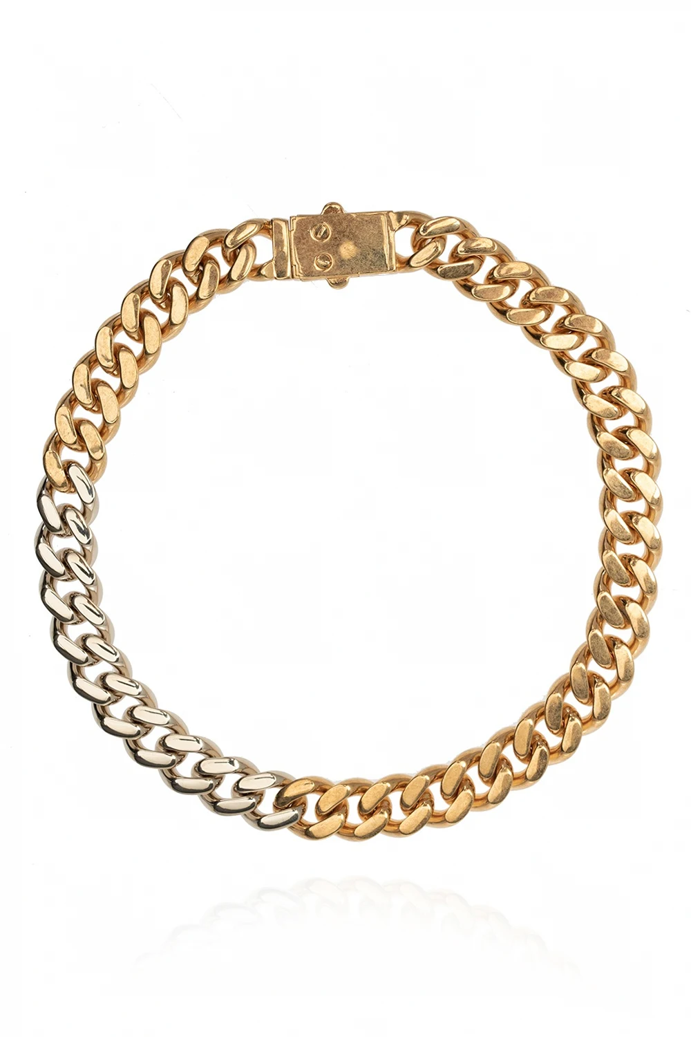 Choker na łańcuchu