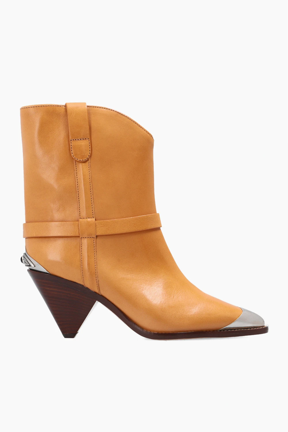 ‘Limza’ heeled cowboy boots