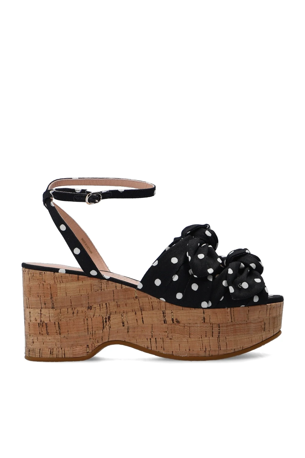 BLACK ‘Julep’ platform sandals