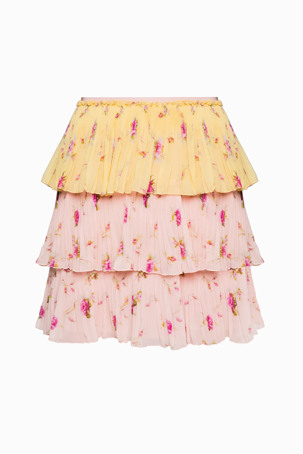 Ruffled skirt