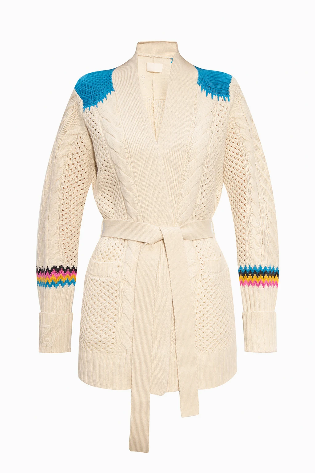 Knit cardigan